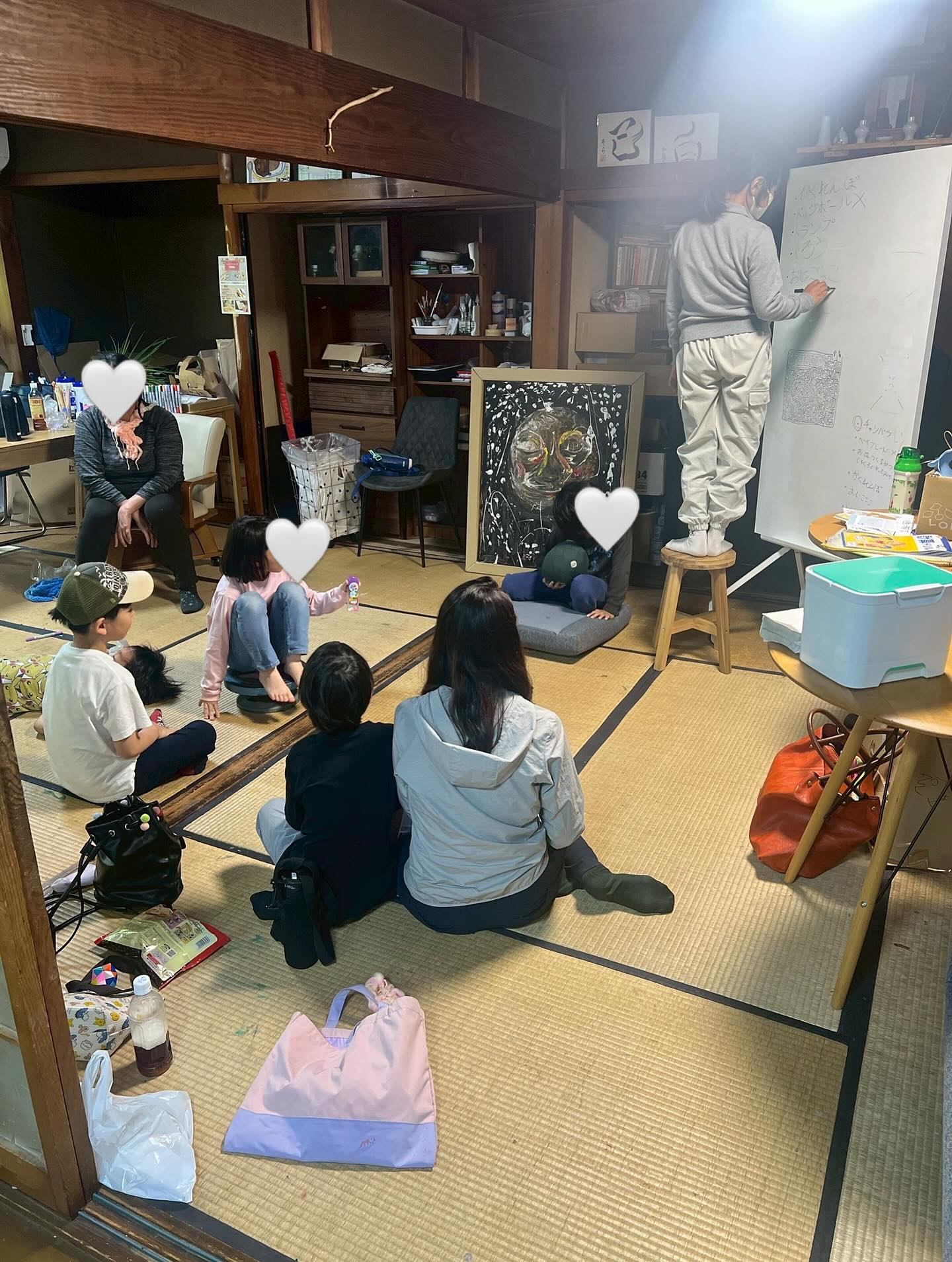 5月のWaiWai会の様子です❣️