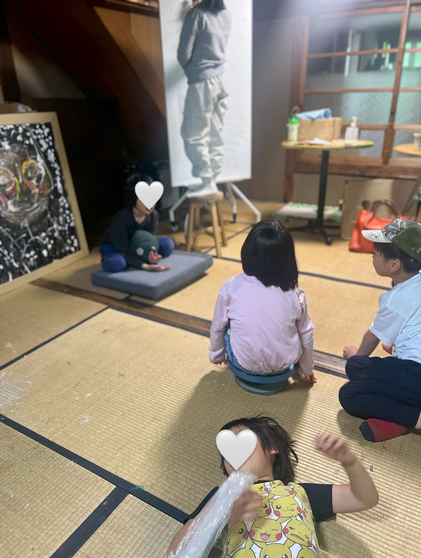 5月のWaiWai会の様子です❣️