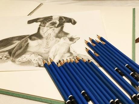 デッサン教室で楽しむさまざまな表現方法