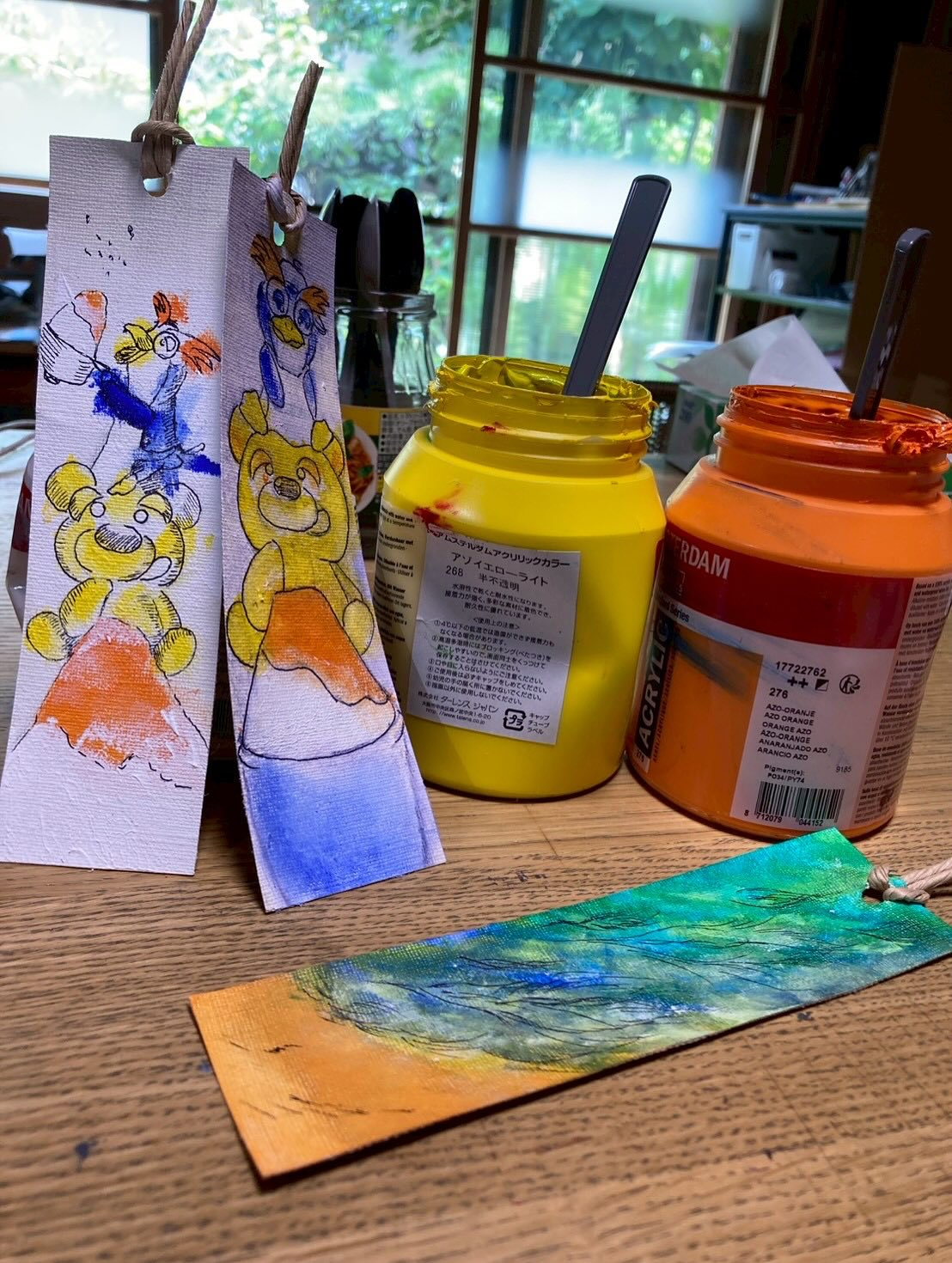 アトリエasisにて