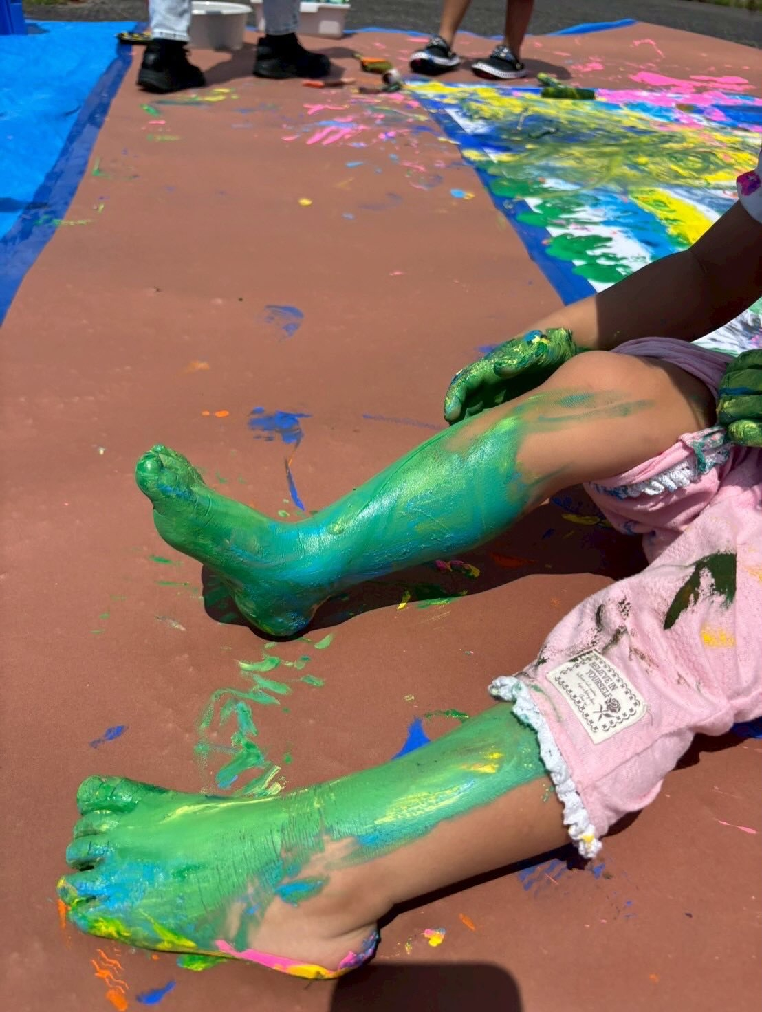 幸せつむぎさん×アトリエasisの子ども達