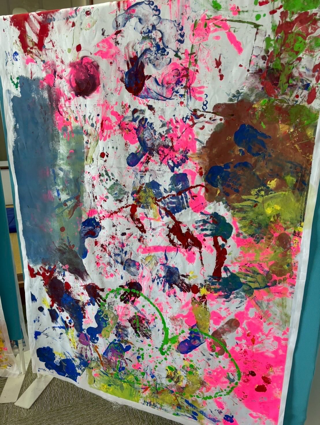 幸せつむぎさん×アトリエasisの子ども達