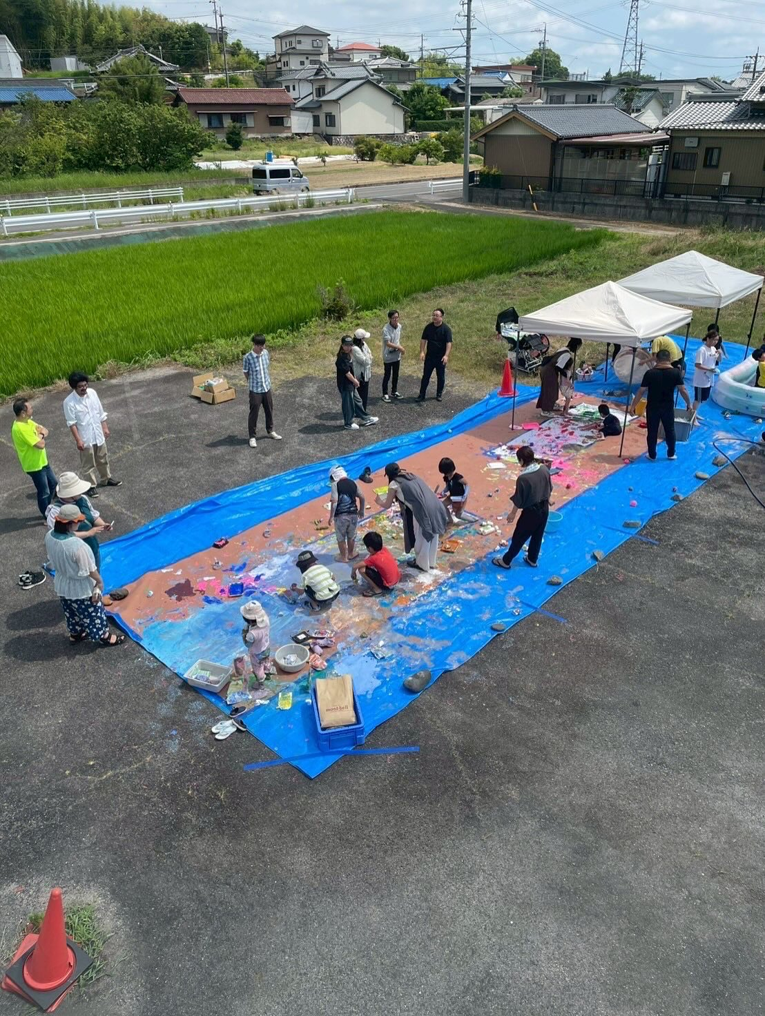 幸せつむぎさん×アトリエasisの子ども達