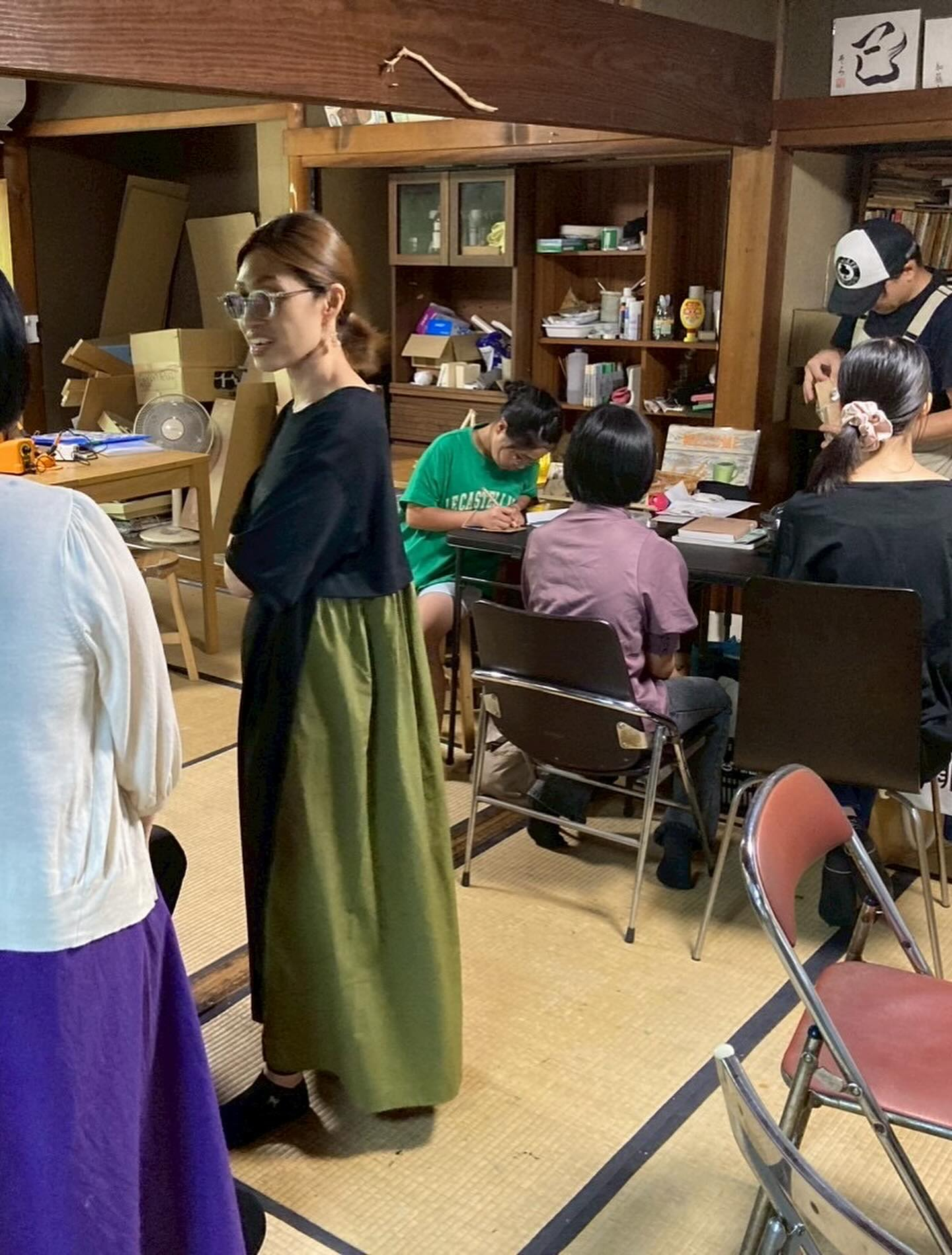 ７月１９日（土）はOpen asis第４回目でした👏