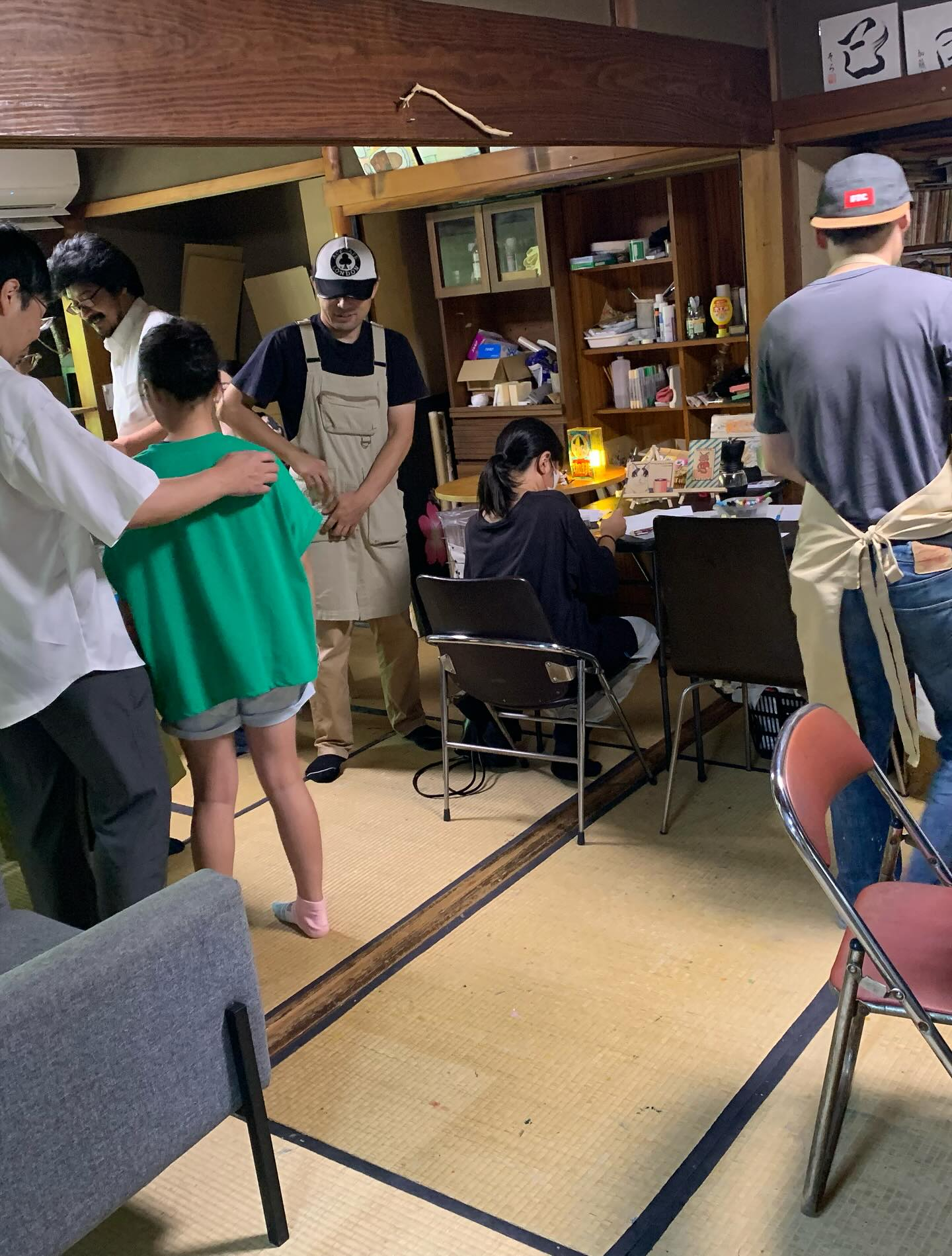 ７月１９日（土）はOpen asis第４回目でした👏