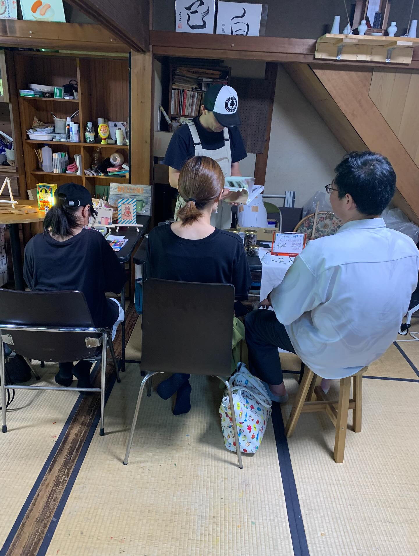 ７月１９日（土）はOpen asis第４回目でした👏