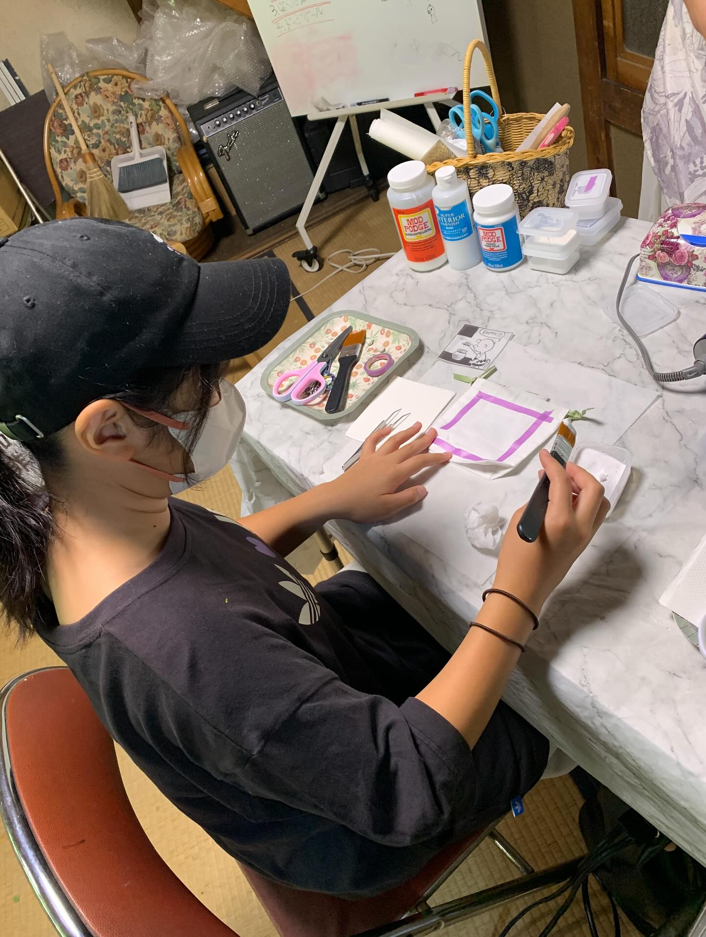 ７月１９日（土）はOpen asis第４回目でした👏