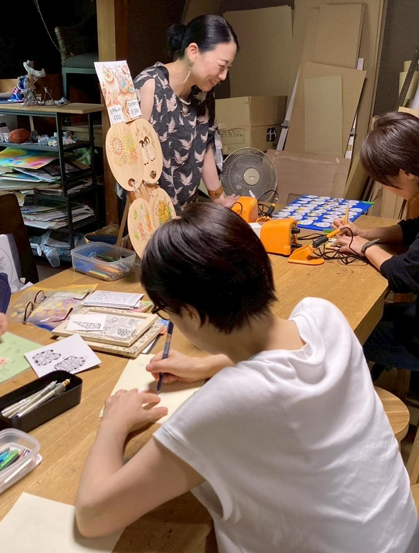 ７月１９日（土）はOpen asis第４回目でした👏