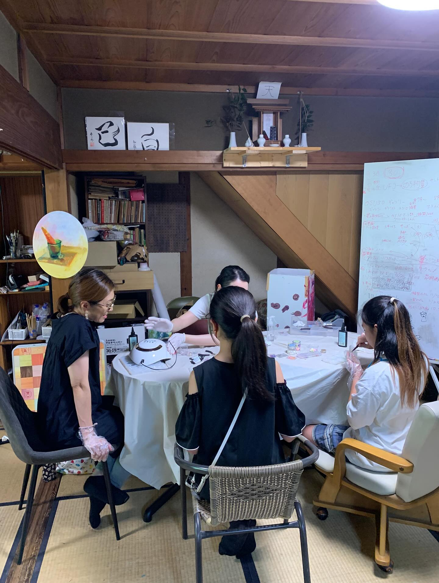 ８月１６日（土）はOpen asis第８回目でした👏