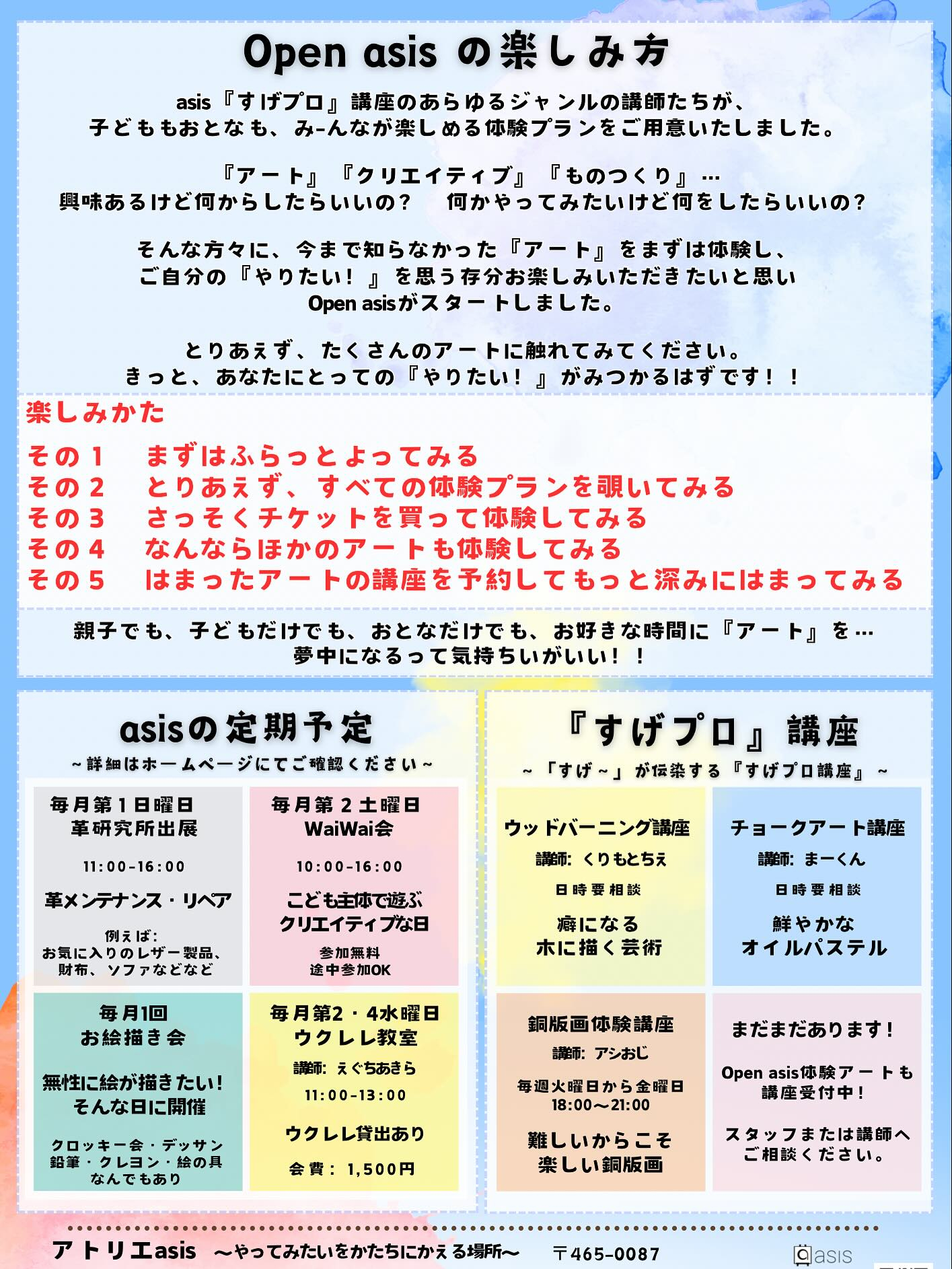 オープンアシス