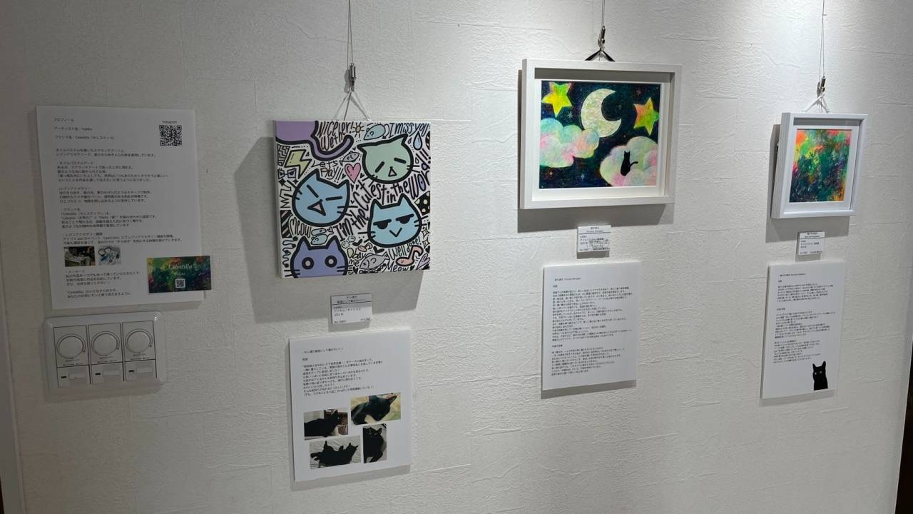 ギャラリーで夢を形にする第一歩