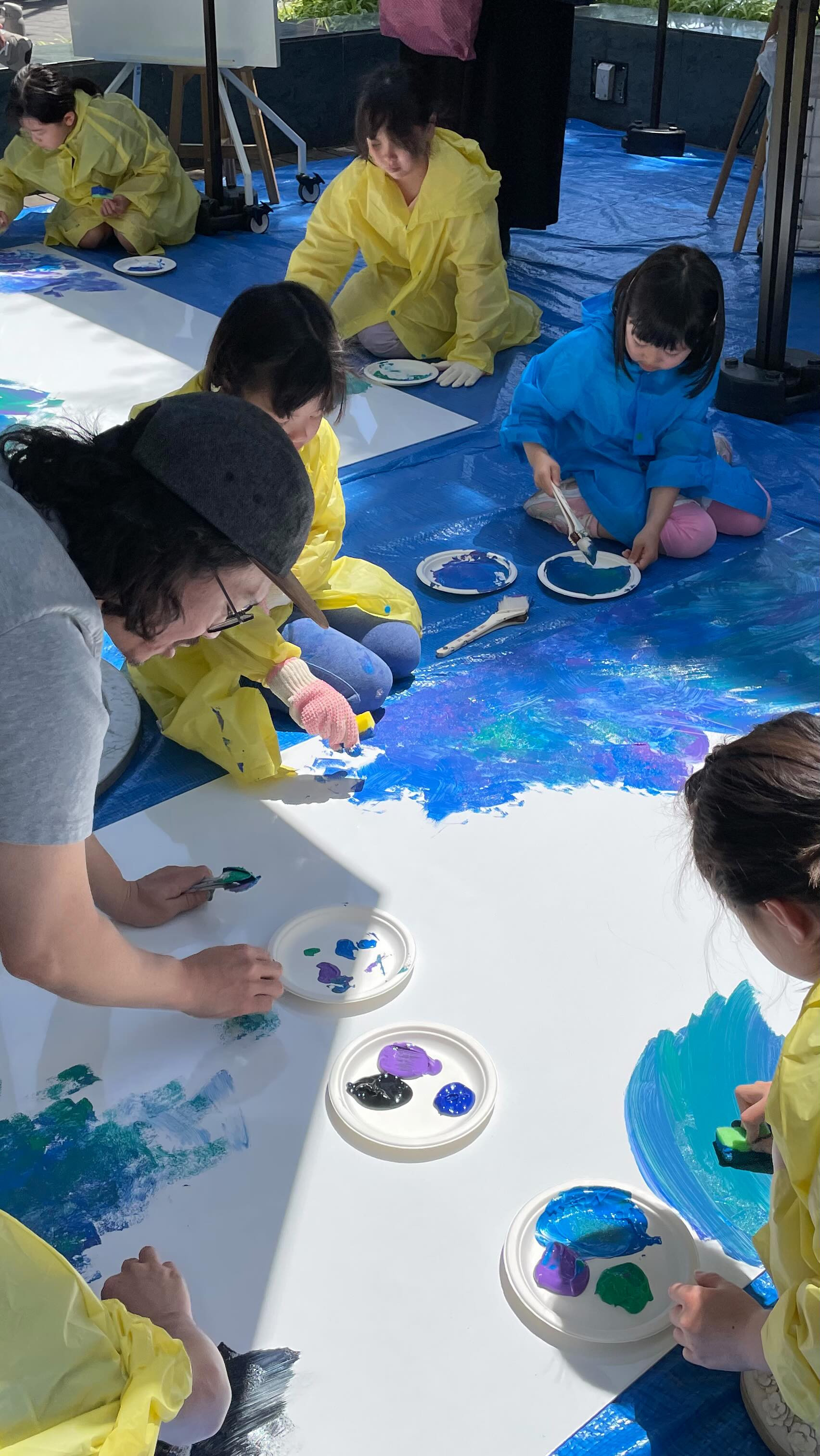 星ヶ丘テラスさんとのコラボイベントにて、