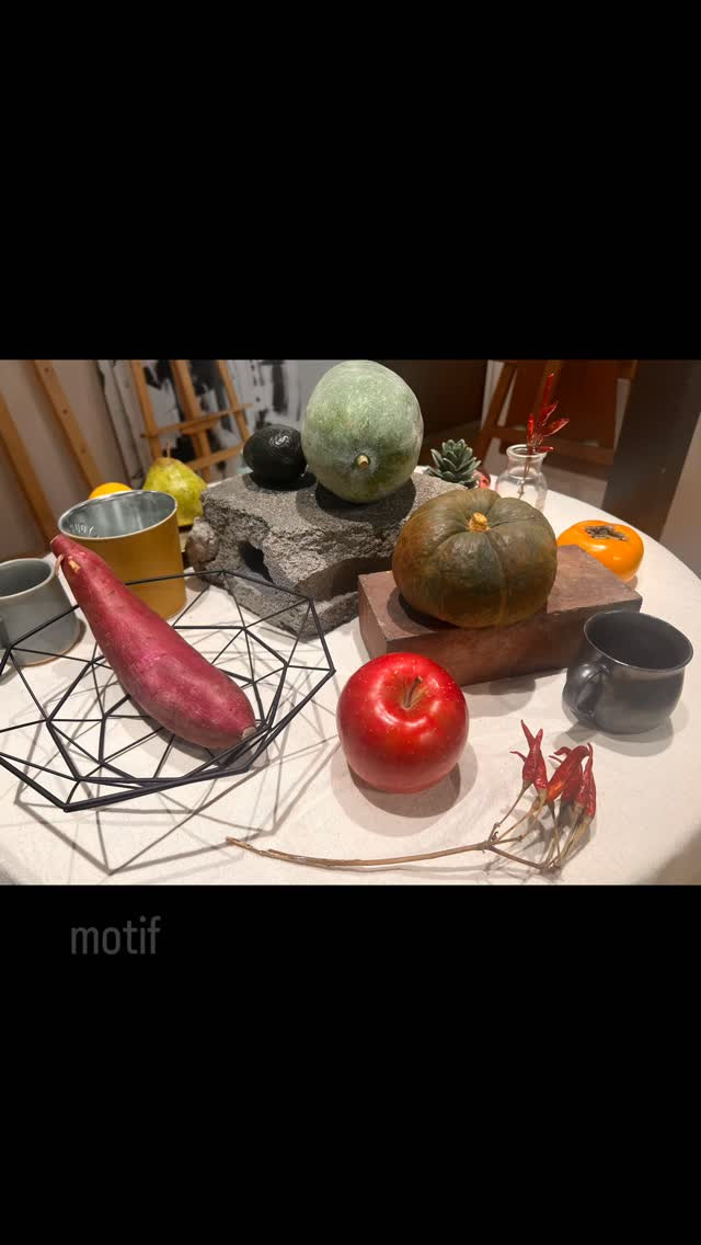 ｛デッサン・油絵 教室］