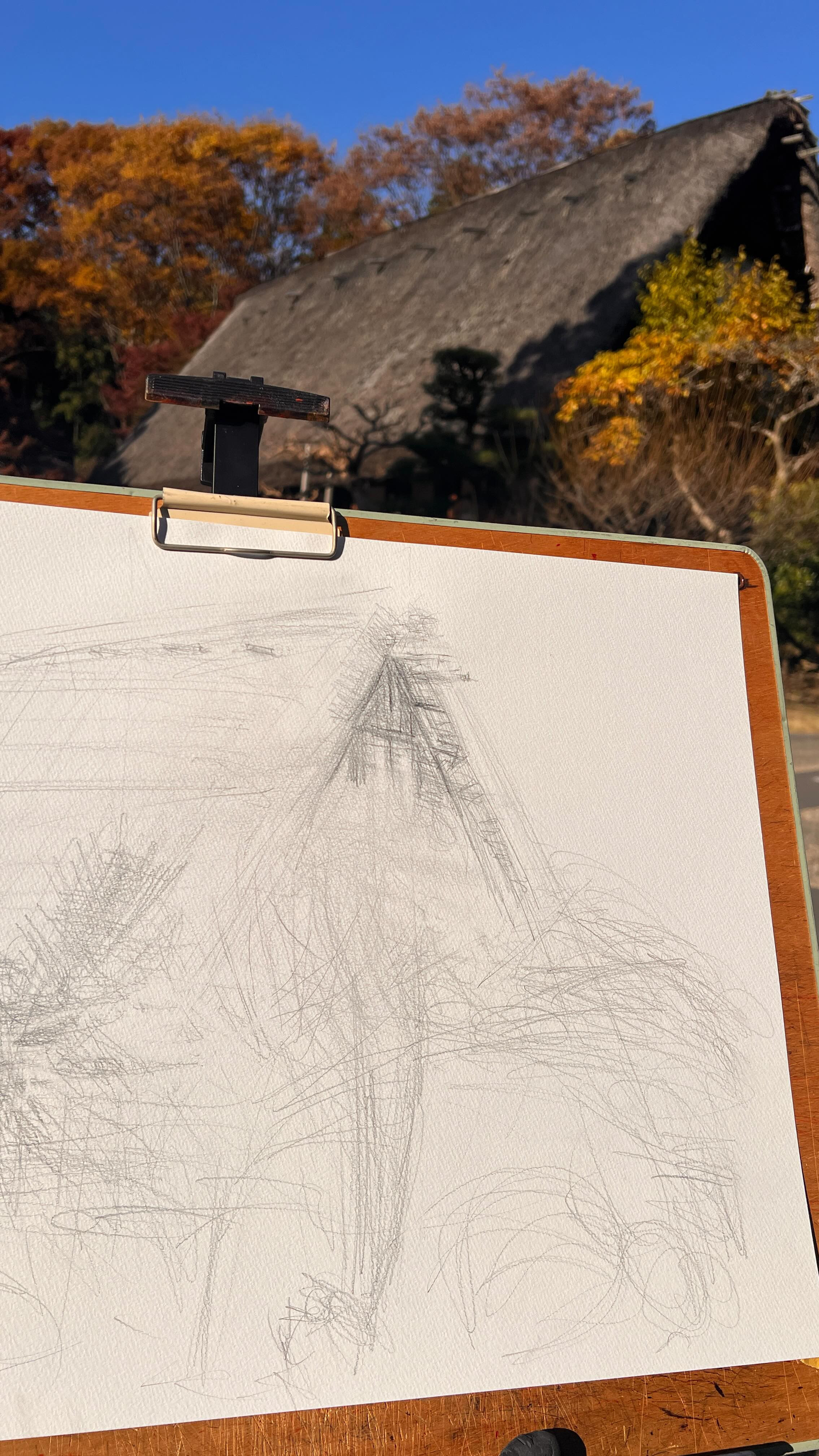 【スケッチ会】