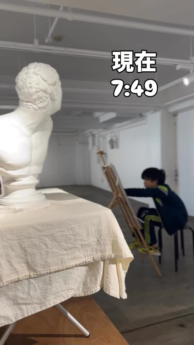 【朝デッサン部】